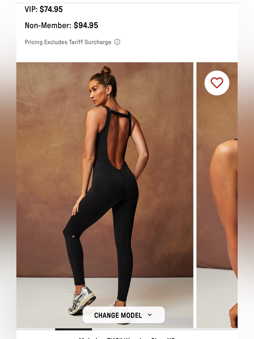 Khloé Edit Women's Black Sculpting Motion 365+ Jumpsuit - Picture 2 of 16